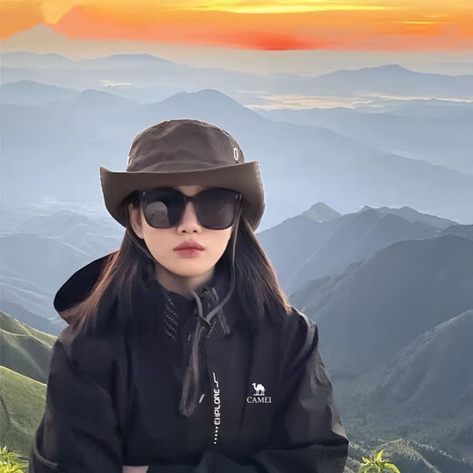 骆驼品牌2024春秋男女户外登山防风防水三合一冲锋衣内胆抓绒保暖登山 6626-幻影黑[男女单衣外套] XL [推荐115-135]