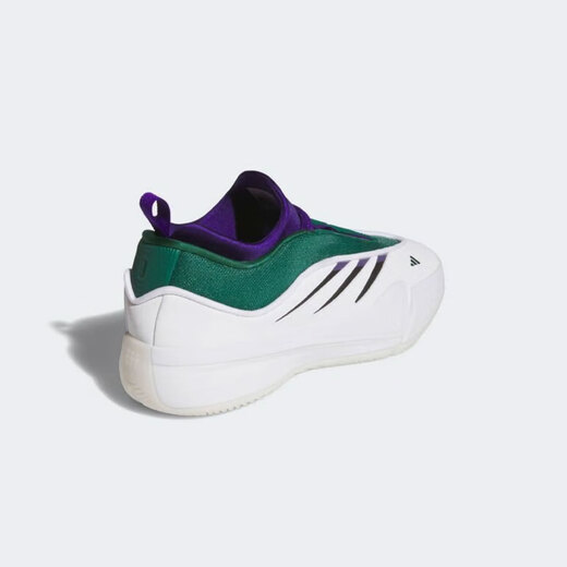 Adidas Herrenschuhe 2025 Neuer Sommer Lillard 9. Generation Dame Professionelle Basketballschuhe Praktische Polster Sportlosen Schuhe JH6627 Weihnachtsfarbschema 43