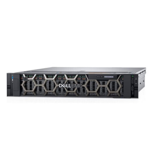 Dell PowerEdge R740XD -сервер -сервер хоста GPU Computing AI AI AITIFICEMITION INTERLICE DEEP LEARGENTECT 1* СЕРИНГ 4210R 10 Ядра 128G Меморан/480G+3* 12T/H730P