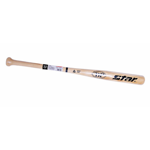 Star baseball bat can be used for professional players to use wood color baseball bat 32-inch car training body-proof solid bat 28-inch WR250 primary color 32-inch