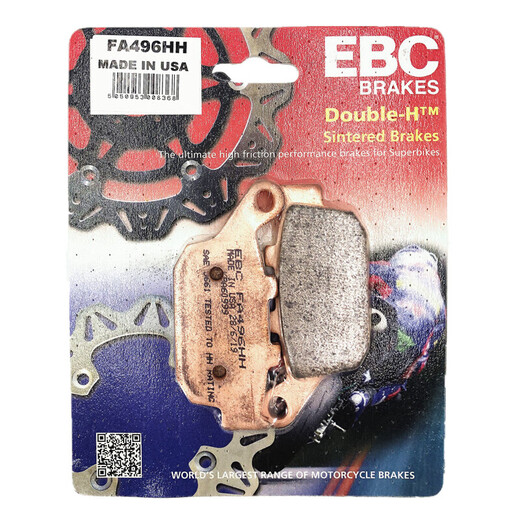 EBC UK EBC Мотоцикл Скабленные Медные сплавные тормозные колодки тормозные колодки CBR650R 650F CBR300 CB650R CBR650F/R Передний тормоз FA679HH Пара 18-20