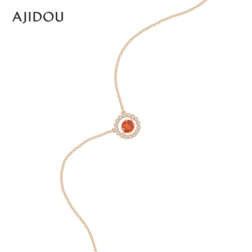AJIDOU Twilight Charm Series Temperament Women's Necklace Fashionable and Elegant Clavicle Chain Pendant New in Spring