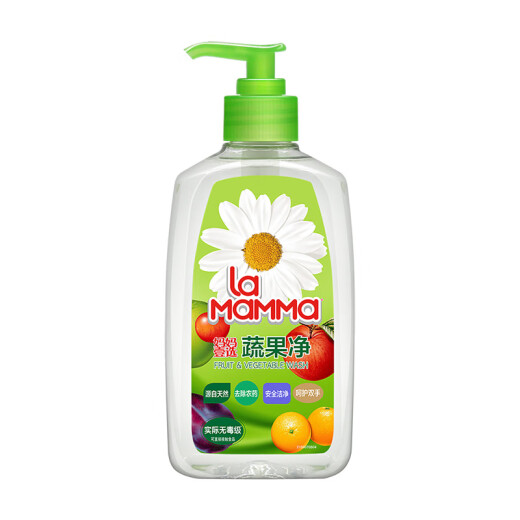 Mom's Choice Natural Plant Soap Laundry Detergent 19.08Jin [Jin is equal to 0.5kg] Set (3kgx3+Fruit and Vegetable Cleaner 420g+Walsh Disinfectant x2)