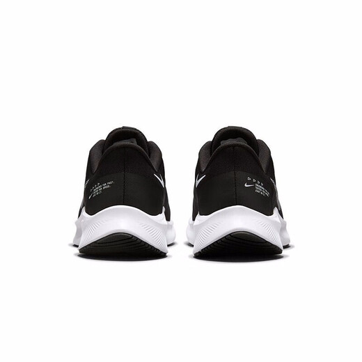 Nike (Nike) Men's Shoes Quest 5 Spring New Style Flying Line Flying Breathable Cashioning Air Cushion Sports Sports Running Da1105-006 Negro 44