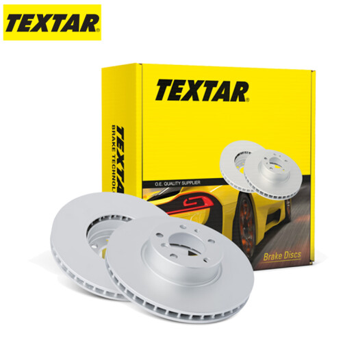 TEXTAR泰明顿后刹车盘适用于奥迪Q7保时捷卡宴GTS/卡宴Turbo/S 92151403 卡宴 Turbo/S 4.8T 10-17年