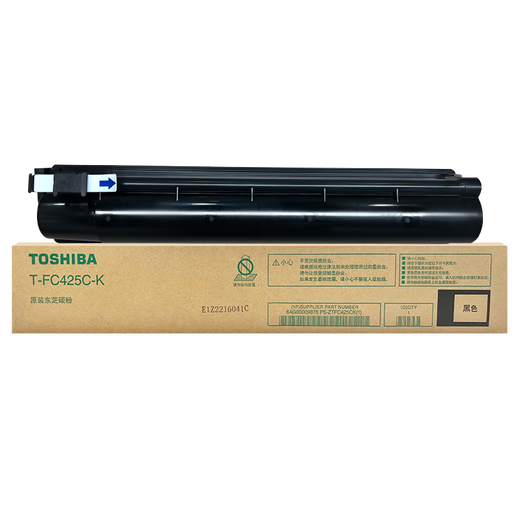 
Toshiba (TOSHIBA) T-FC425C-K Black Toner 2020AC/2021AC/2520AC/2521AC/2525AC/3025AC/3525AC/4525AC/5525AC/6525AC Carbon Powder