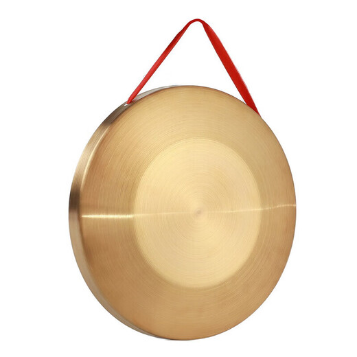 相思鸟锣铜锣三句半道具乐器锣鼓响锣大锣手锣大苏锣小锣32cm