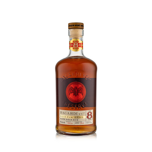 
Bacardi Bacardi Rum Bakery Tiramisu Free Cubaki Eight-year-old rum 750mL 1 bottle
