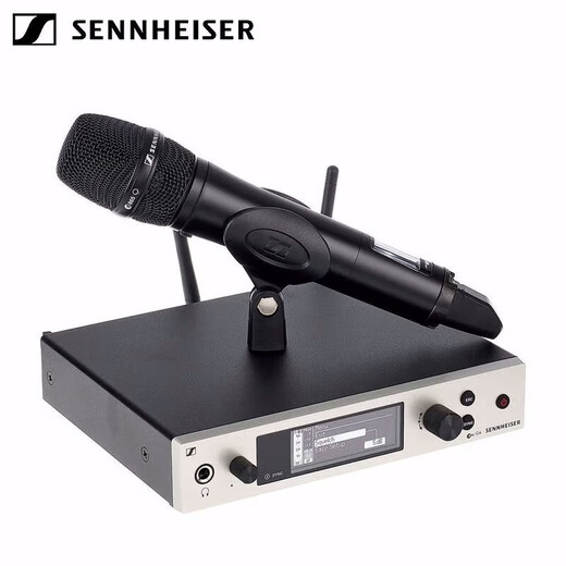 Sennheiser EW300 G4-835 865 935 945 Micrófono Handheld Micrófono inalámbrico EW300G4 Base Skm- s (sin cabeza de sonido)