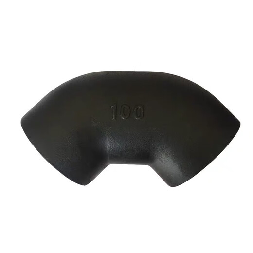Tuyau en fonte en Wouble 45 Elbow Mécanisme flexible Mécanisme de drainage Ajustement des tuyaux N75 100 150 DN753 pouces