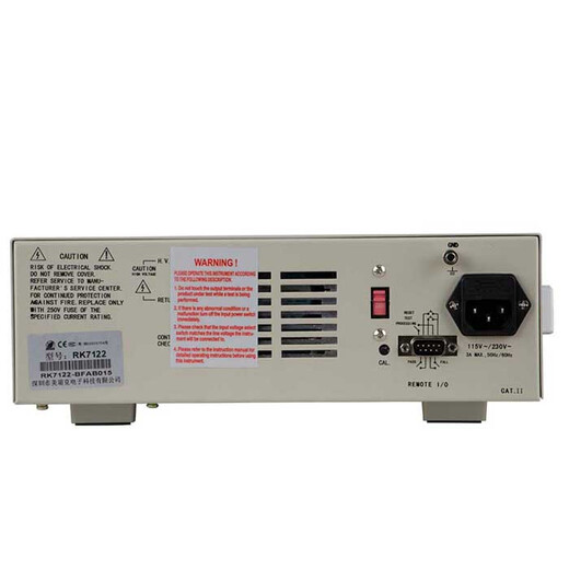 XMSJR7110交直流程控绝缘耐压测试仪R7122安规3C认证高压 R R9930接地电阻