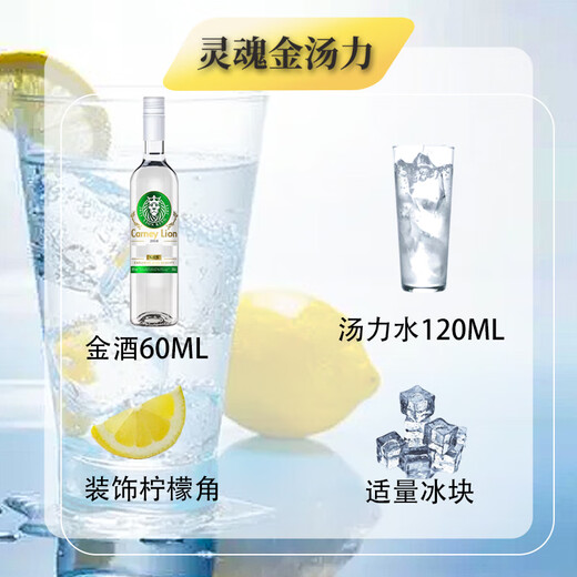 卡奈狮洋酒组合基酒龙舌兰酒金酒白朗姆酒超值酒吧调酒长岛冰茶 96生命之水+龙舌兰+金酒+白朗姆