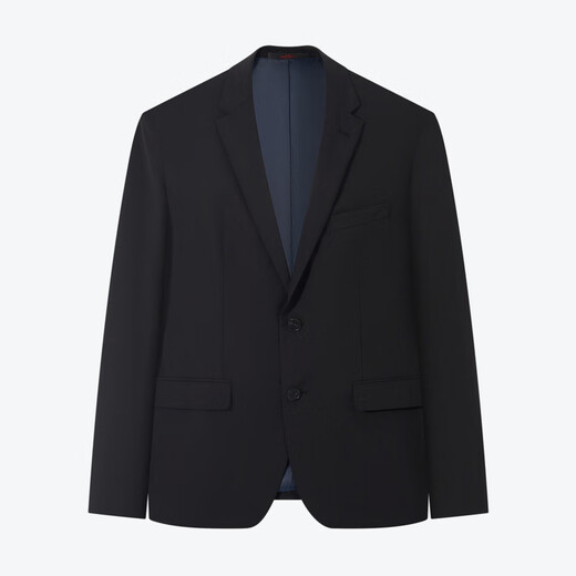 Sept Brand Men's Cost for Men's Business Casual Single Split Single Western Jacket High-Dea Series [y compris Wool + Lysel] Charcoal Ash 50 (170)