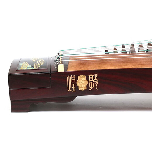 Dunhuang Brand Guzheng 698 Serie Erwachsener Kinder für Kinder mit hoher professioneller Leistungsstufe Guzheng Qin Shanghai Nationales Musikinstrumentenfabrik 1 20698p Qianlijiangshan (vollständige Set von Geschenkpaketen)