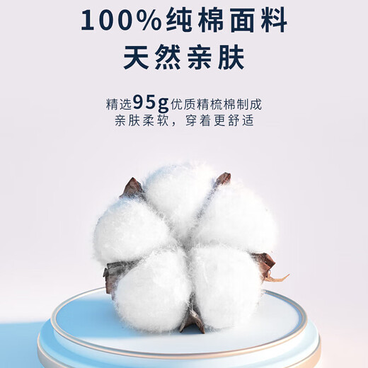 Aimu disposable underwear, 5 pack, no-wash EO sterilized daily travel underwear, white 165