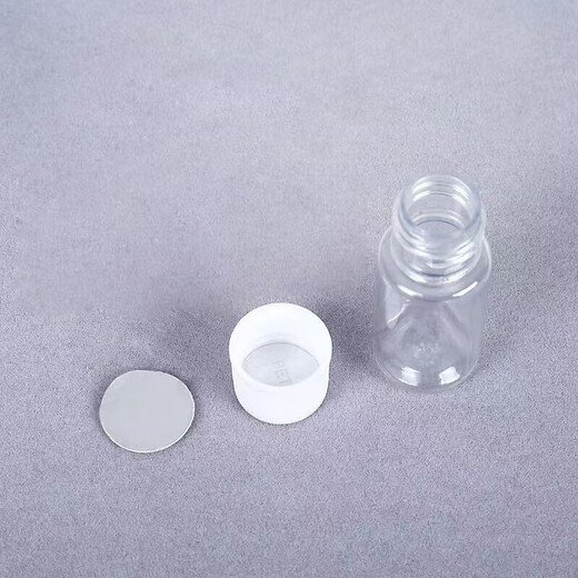 Wilkie -Flaschen, kleine Flaschen, Medizinflaschen, Plastikflaschen, Probenahmeflaschen, Plastikpulver, 50 ml Proben, leere Flaschen, transparente Ladungen, 10 ml Flaschen (10 Stück)