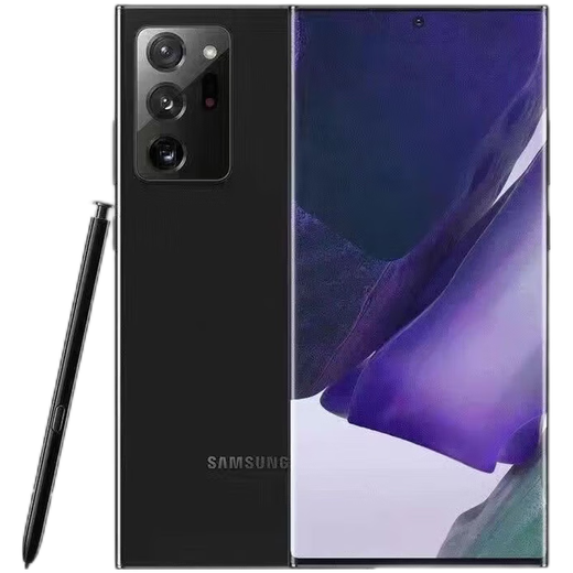 三星（SAMSUNG）Galaxy Note20Ultra全网通智能5G拍照库存智能手机20系列视频拍摄 Note20 Ultra黑色 256GB双卡