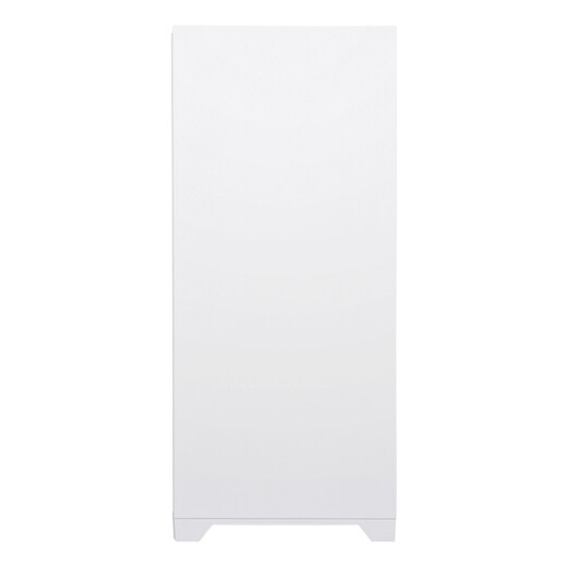 先马（SAMA）颜之神 雪装版 电脑主机箱 12风扇位/双360水冷位/多硬盘位/显卡竖装/玻璃侧透/支持ATX、M-ATX