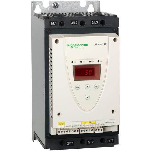 Schneider Soft Starter ATS22C17Q/ATS2 ATS22D75Q75A37KW S6220-600V