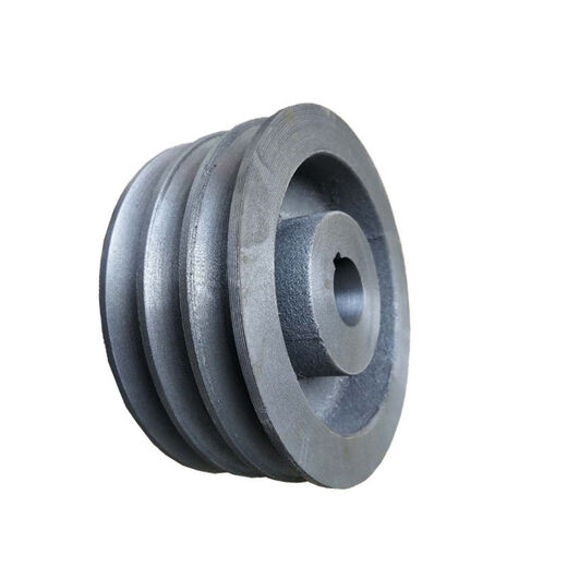 Outer diameter 60mm-120mm motor pulley pulley triangle pulley A type double groove outer diameter 60mm inner diameter 16mm A type single groove outer diameter 60mm inner diameter 16mm