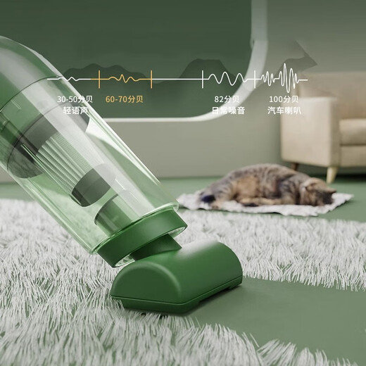 Pet electric hair remover to remove floating hair, cat hair remover, bed carpet hair remover, vacuum cleaner, hair cleaning ZP8 400000R filter element*2-wireless charging model