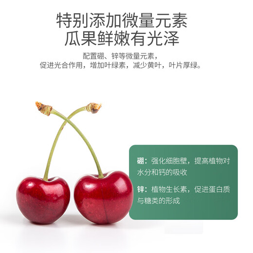 Stanley Fruit Tree Grape Watermelon Tomato Strawberry Vegetable Vegetable Planting Inorganic Compound Fertilizer Special Fertilizer 2.5 Jin Jin equals 0.5 kg