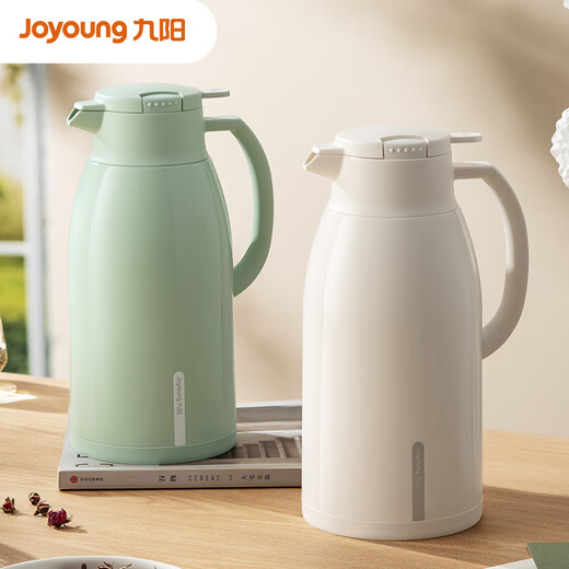 Joyoung thermos kettle household large-capacity thermos kettle glass liner thermos kettle student dormitory thermos 1.9L