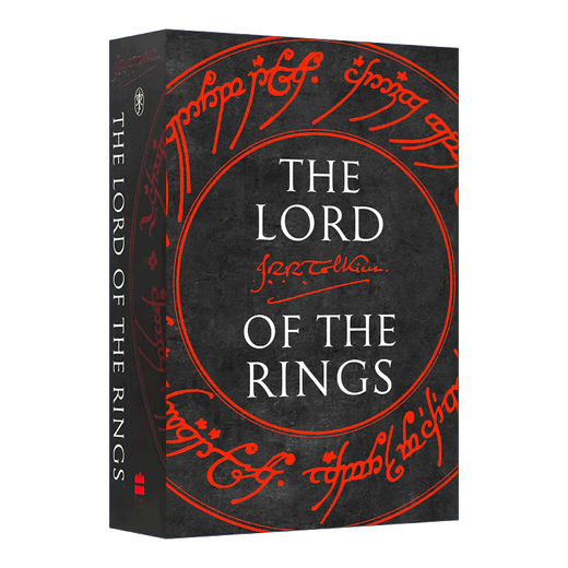 The Lord Of The Rings English original novel Lord of the Rings series collection J.R.R. Tolkien English version imported English original book