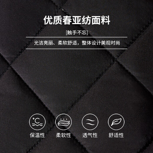 Yu Zhaolin thermal vest men's thickened velvet quilted inner wear sleeveless vest for middle-aged and elderly men