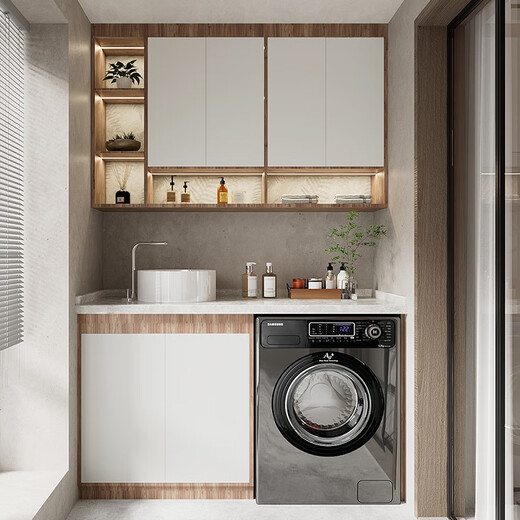 Oppein whole house customization sliding door wardrobe cloakroom whole house cabinet customization package 22 cabinet customization prepayment