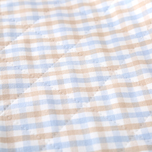 
Cool Ramie urine separator four-layer waterproof washable newborn baby cool mat baby breathable leakproof cotton linen care night cool mat blue coffee ramie urine separator 70x100cm
