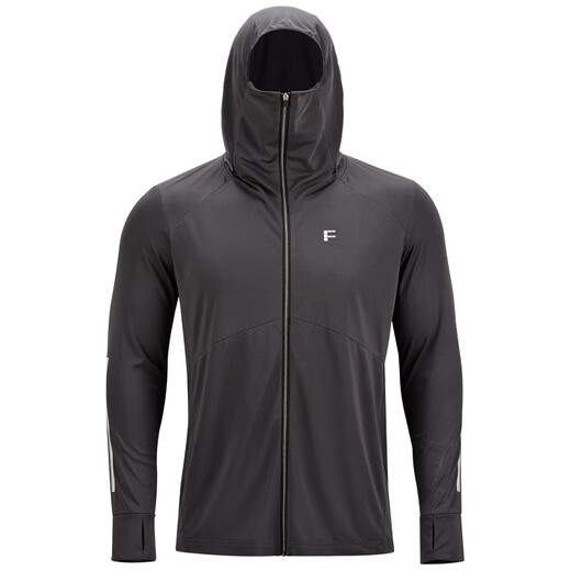 Wind Hunter fishing clothing sun protection clothing men's summer breathable lure fishing sea fishing clothing ultra-thin ice silk cool breathable mosquito repellent carbon gray gray power top L