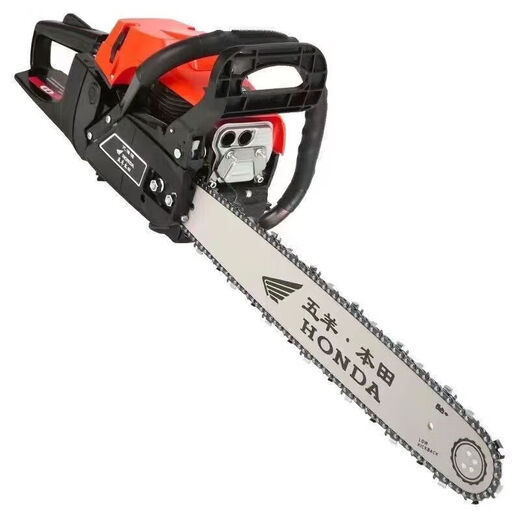 Wuyang Honda gasoline saw imported from Germany high-power four-stroke pure gasoline chain saw gasoline saw felling saw tree felling motorcycle saw four-stroke pure gasoline red 2 imported chains + gifts