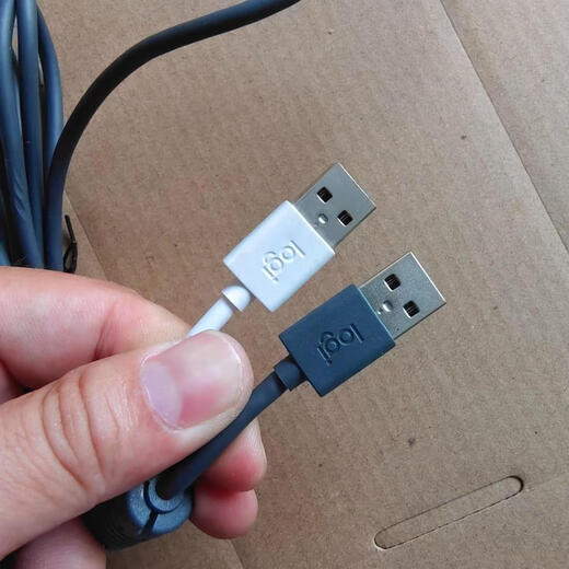 logitech 罗技原装罗技 K835K845有线机械键盘键盘线替换维修配件 黑色线一根