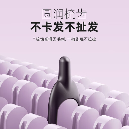 Lena hair straightening comb, negative ions do not damage hair, straightening inner buckle dual-purpose curling iron splint, straight plate clip fluffy comb, mini portable short hair artifact electric curling comb LN-914F