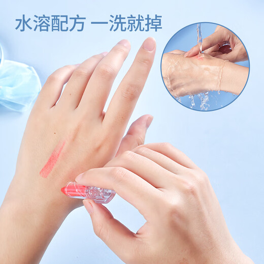 奥智嘉儿童化妆品玩具女孩过家家可水洗化妆盒彩妆套装指甲油口红