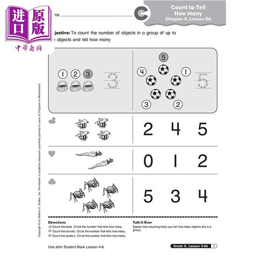 Sadlier Oxford American Elementary School Mathematics Progress in Mathematics Textbook Tapa dura K123456 Serie de entrenamiento de pensamiento Grado 3456 con cursos en línea y recursos después de la clase Sadlier Oxford American Elementary School Matemáticas