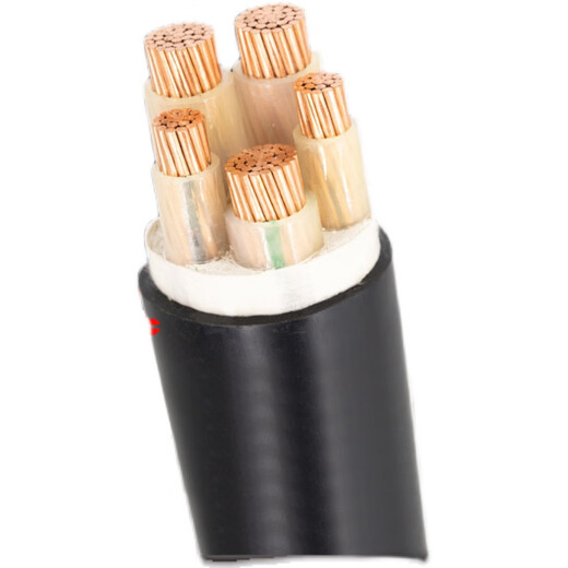 
CHNT (CHNT) CHNT yjv cable national standard copper core 345 core 507095120150185240 4x3001x15099 point 99 oxygen-free copper