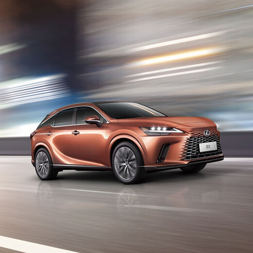 Lexus RX 1 Yuan Test Drive Coupon as a Gift Multifunctional Full Hybrid Medium and Large Luxury SUV RX 350h