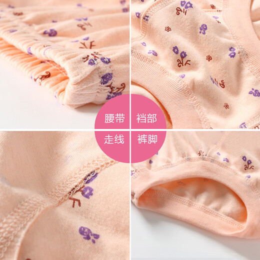 Langsha mittlere und ältere Unterwäsche-Unterwäsche Mutter Pure Cotton High-Taille Slips älter