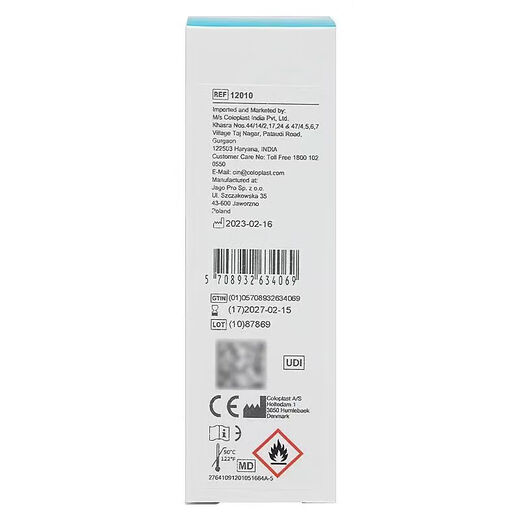 Coloplast Brava12010 stoma glue remover medical glue removal spray stoma stripper stoma glue removal glue removal