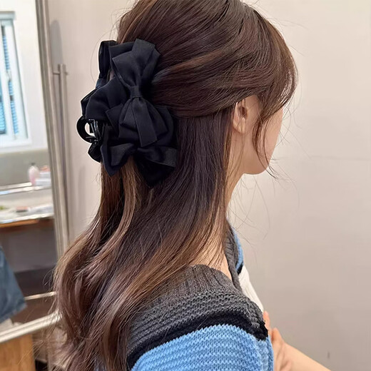 Chimera (CHIMERA) bow hair catch elegant back head hair catch hair clip hair accessories headdress girl birthday gift