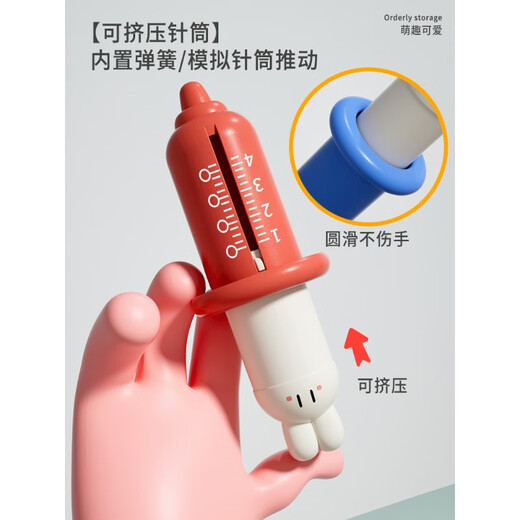 可爱家儿童过家家小医生玩具套装女孩听诊器看病医疗箱护士扮演打针宝宝 F(旗舰版)娜娜兔医生玩具套