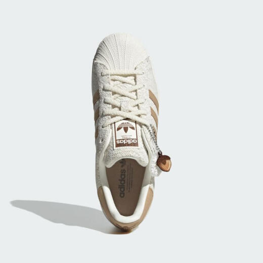 阿迪达斯【滔搏运动】adidas三叶草女子SUPERSTAR WLIFESTYLE休闲鞋 IF3883 35.5