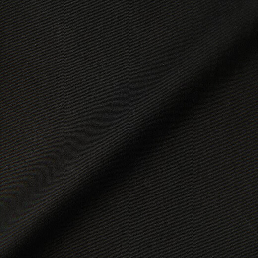 MUJI women's mercerized twill narrow skirt long skirt women's autumn skirt BEY02C4A black M (160/66A)