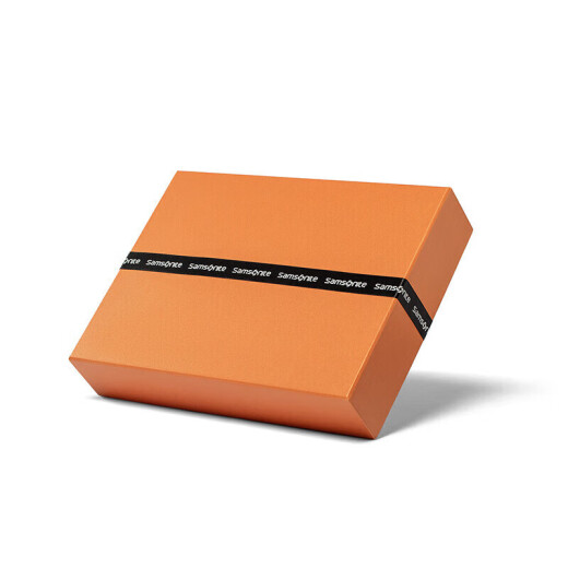 Samsonite/Samsonite men's wallet cow leather short folding wallet multi-card slot wallet gift box NQ1*09019