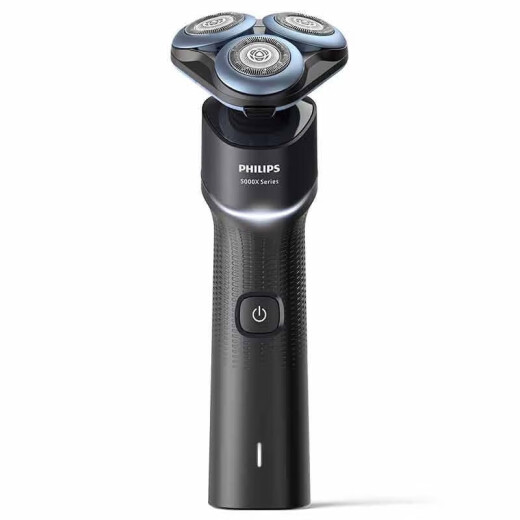 Philips (PHILIPS) Electric Shaver Shaver Electric Philips 5 Series One Hour Quick Charge Beard Razor Shaver Boy Gift Men's Gift [Gift for Boyfriend, Gift for Husband] [New 5 Series Honeycomb X Black] Muscle Soothing Technology X5003
