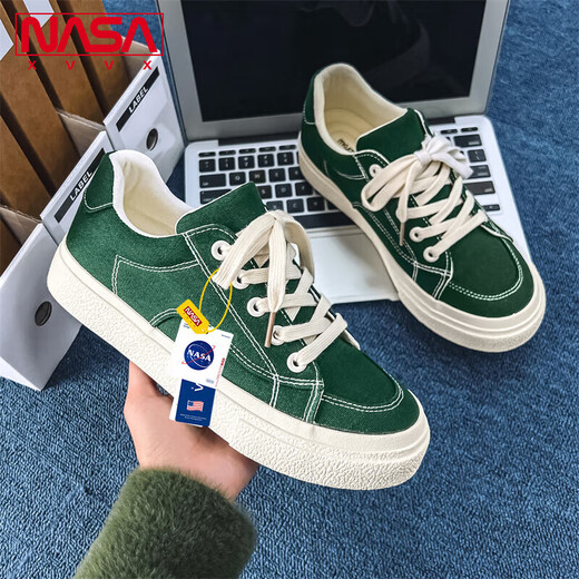 NASA XVVX CAPACIÓN OFICIAL DE LANA DE VERANO SUMERA PARA MEN Los trabajadores, transpirables zapatos casuales transpirables para hombres zapatos versátiles de moda para hombres negros 42