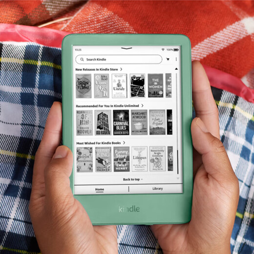 Kindle Youth Edition 2024 new e-book reader e-paper book ink screen 6 inches gift gift 16G long battery life black entry-level model