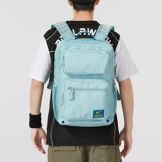 Nike (Nike) Rucksack Schoolbag 2025 Sommer Neue Herrenbeutel Frauenbeutel Travel Computerbag Modetrendtraining Rucksack CK2668-309 Der eigentliche Schalter unterliegt zu